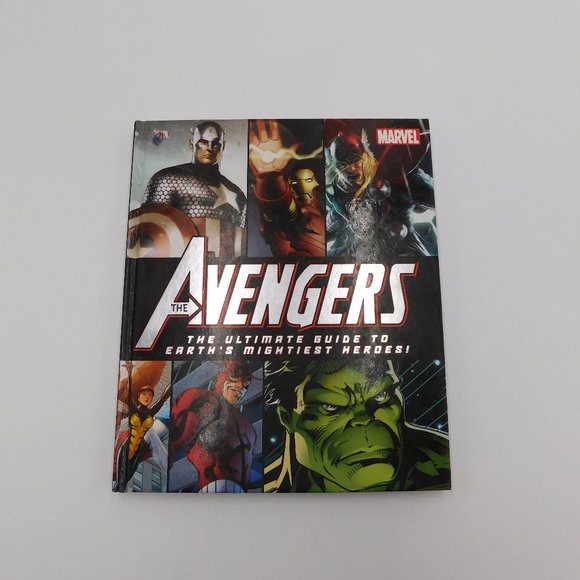 The Avengers: The Ultimate Guide to Earth's Mightiest Heroes! Marvel Hardcover - Picture 1 of 2